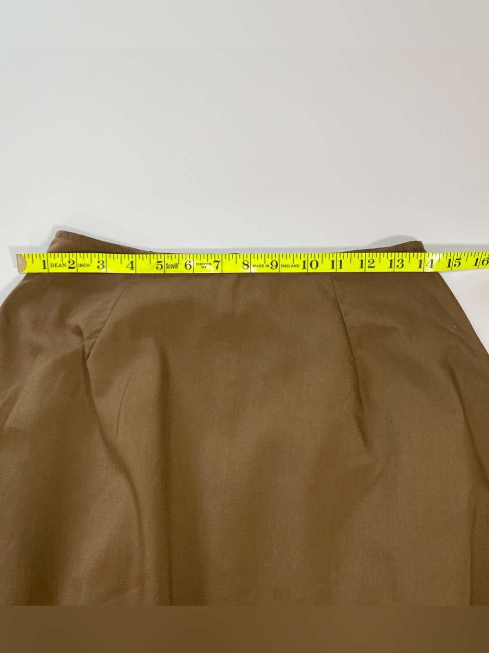 PrettyLittleThing Brown Balloon Midi Skirt High Waist Bubble Hem XS NWT - Picture 5 of 15